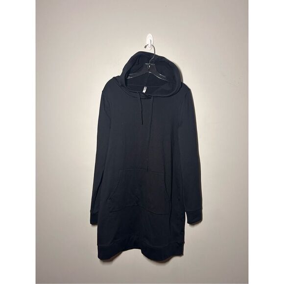 Fabletics black hooded tunic size XL - Picture 1 of 3
